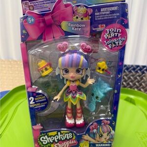 Shopkins Shoppies Doll - Rainbow Kate (lots more listed)